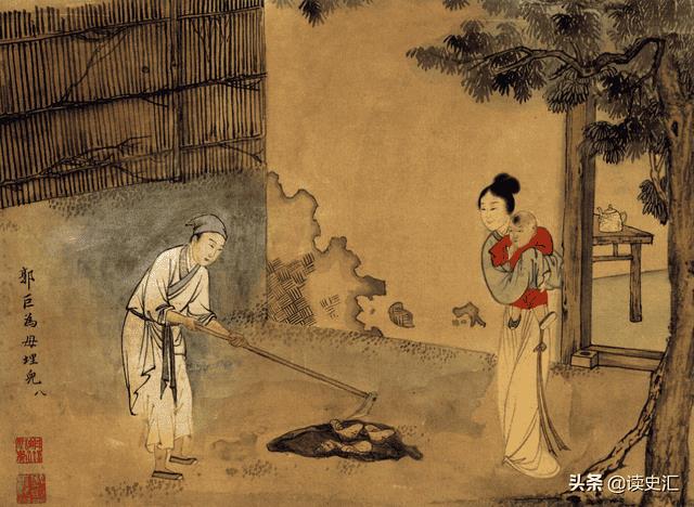 24孝故事埋儿奉母（埋儿奉母的故事内容）