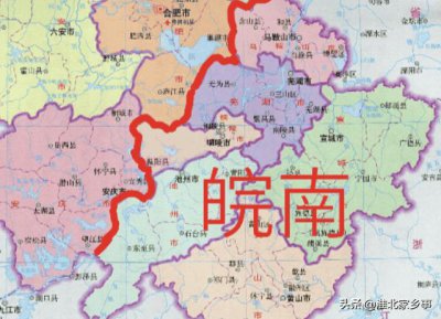 ​皖北皖南包括哪些城市（皖南有哪些城市）