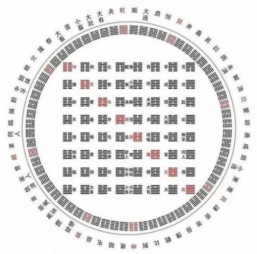 易经六十四卦(全图解)(易经六十四卦详解)-第1张图片-