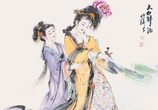 四大美人图