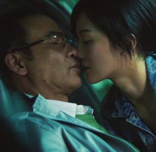 ​蔡卓妍任达华一起拍的电影叫什么？影片中的激情戏是真的假的？