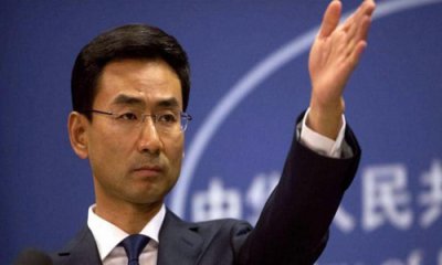 ​耿爽个人资料简介及婚史 如何看待爽哥卸任外交部发言人职务