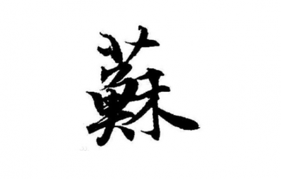 ​姓苏的名人你知道哪些呢？关于他你一定知道