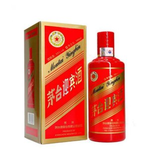 ​贵州茅台迎宾酒(贵州茅台迎宾酒53度酱香型价格是多少)
