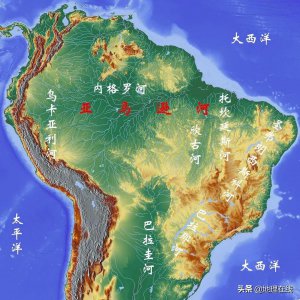 ​世界上流域面积最大的河流(流域面积最大十条河流)