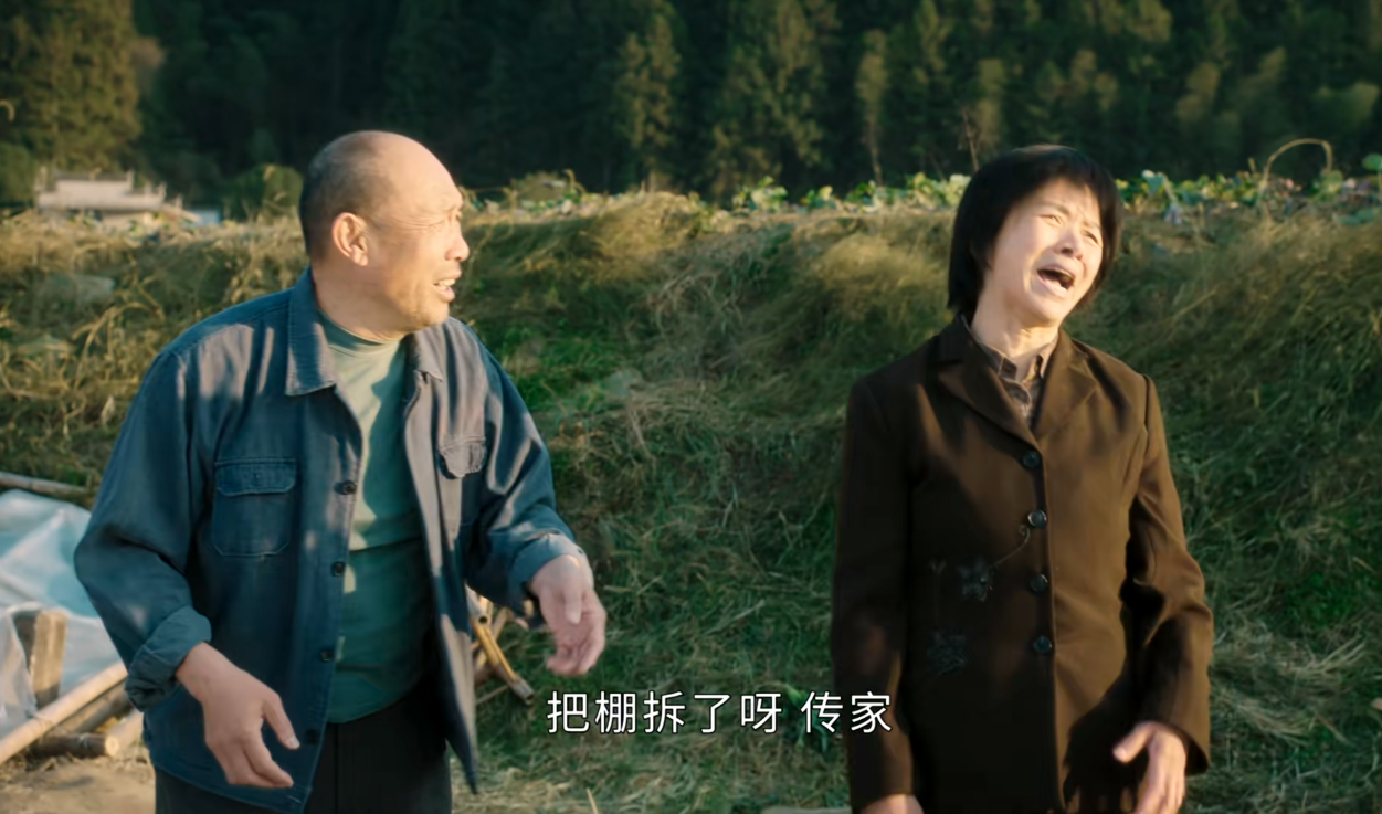 老戏骨、实力演员一多，赵丽颖的缺点就被凸显出来了