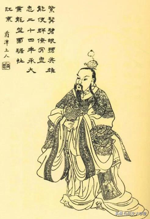 吕蒙简介资料（吕蒙真是因“关羽附体”而死吗？这只是小说情节）
