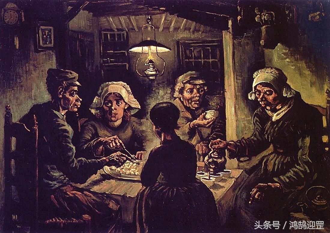 梵高简介资料（梵高，艺术圣徒、绘画巨匠和疯子的复合体）