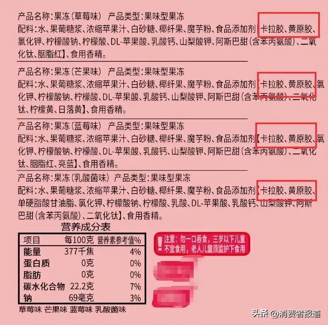 卡拉胶是哪种食品添加剂（卡拉胶是什么东西）