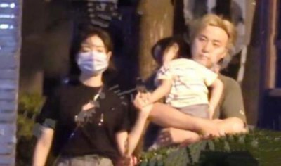 ​万茜老公是谁（万茜与老公当街秀恩爱）