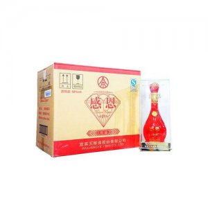 ​五粮液感恩酒52度价格(五粮液感恩谢之心52度)