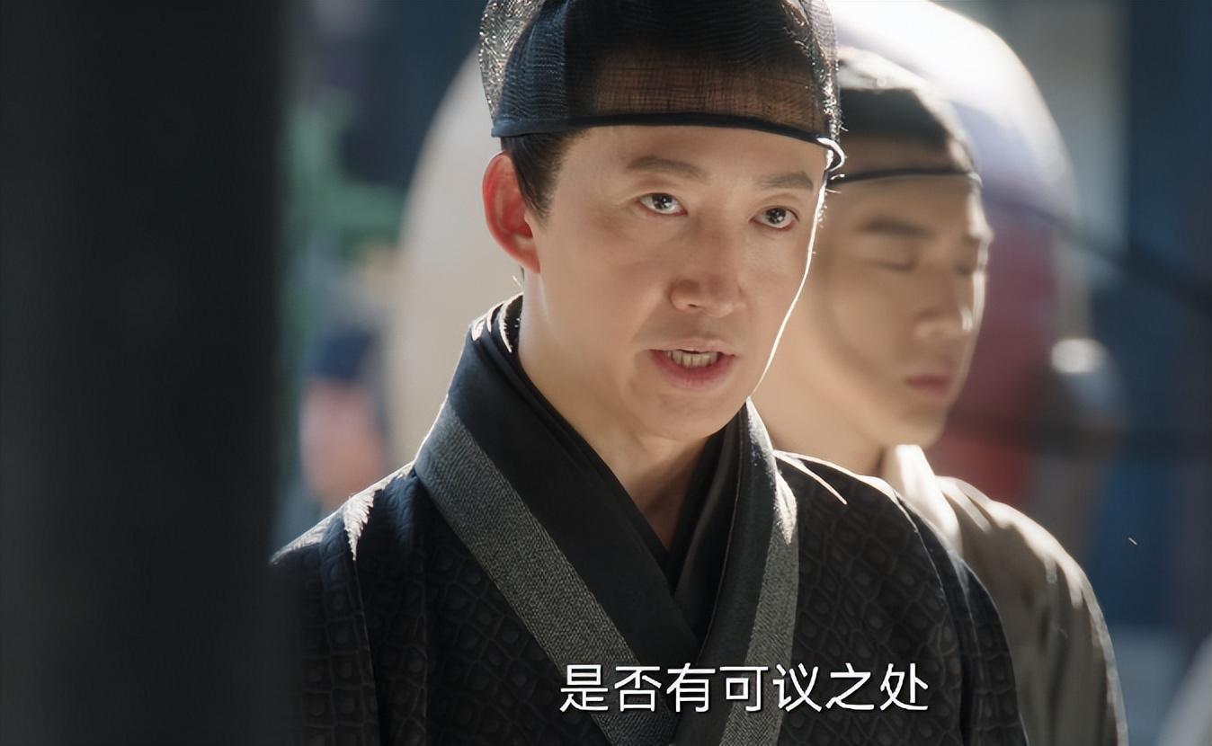 首播热度爆了，张若昀出手就是王炸，古装历史大剧有天花板了