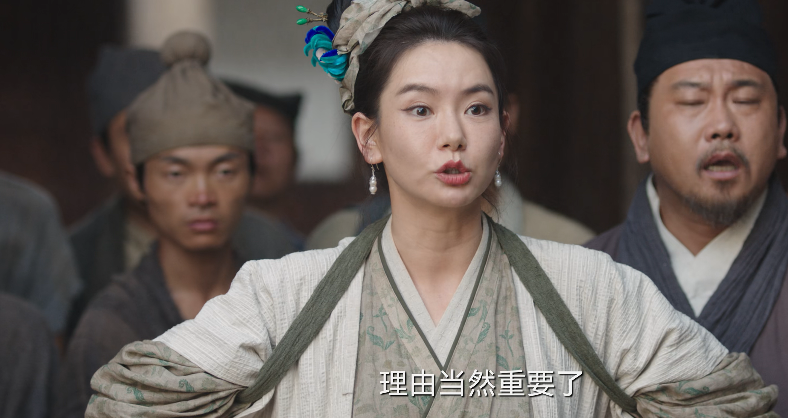 首播热度爆了，张若昀出手就是王炸，古装历史大剧有天花板了