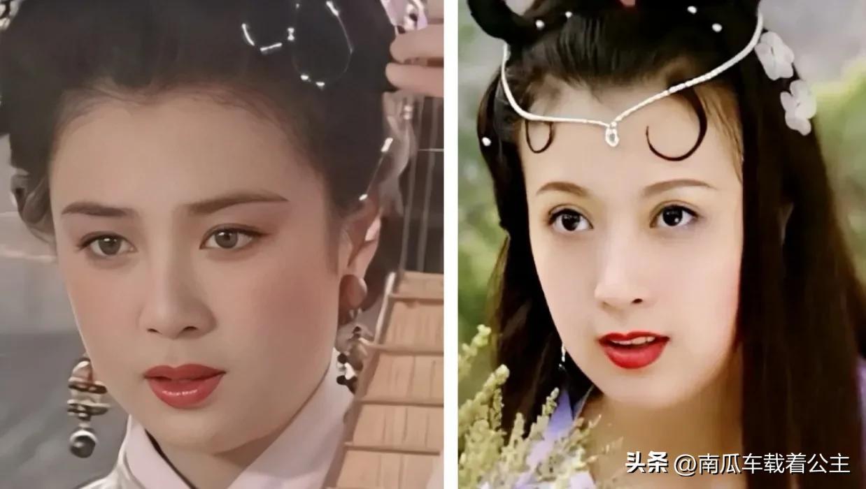 傅艺伟和金巧巧看着有点像，像一对姐妹花，为何评价悬殊那么大？