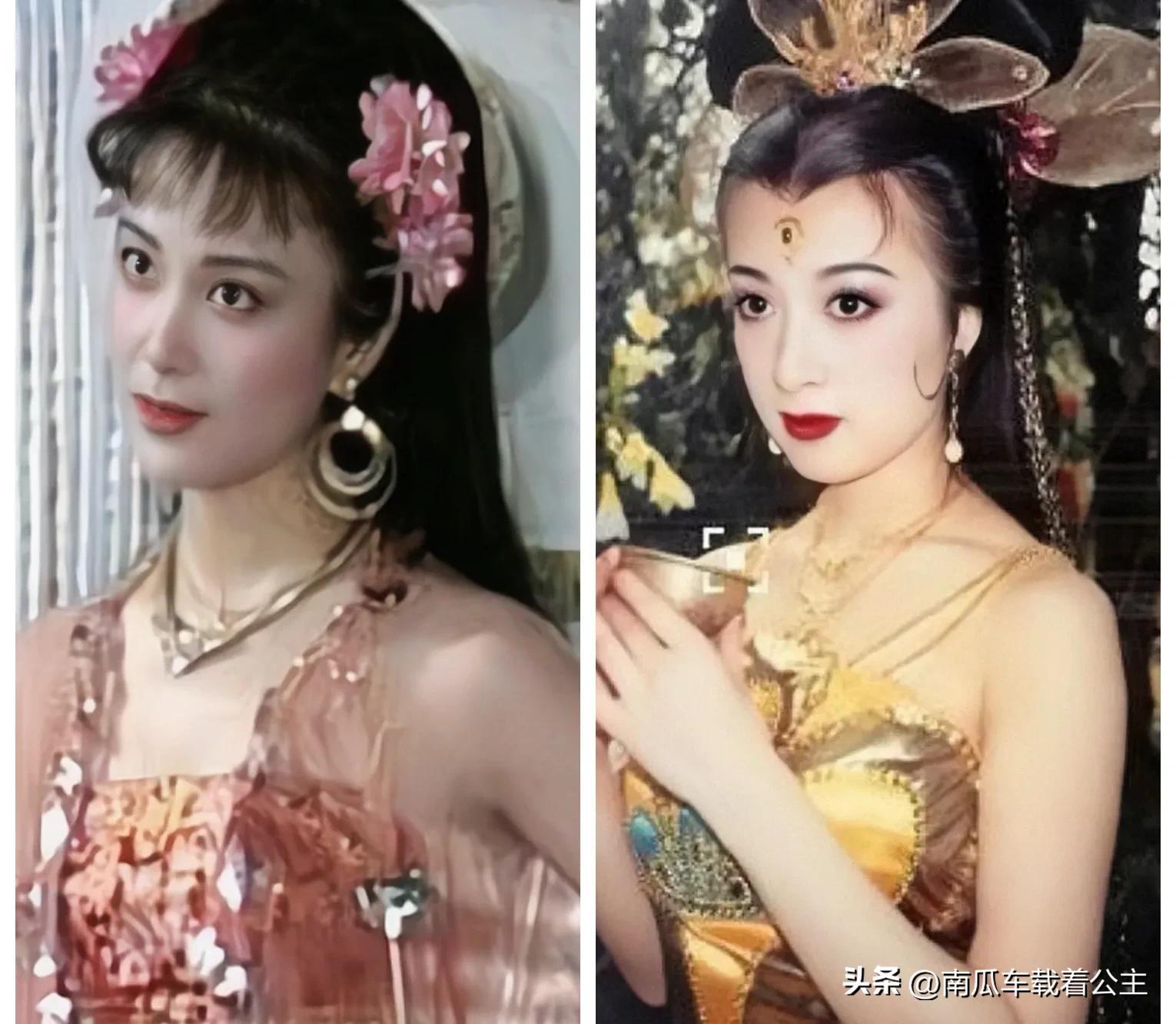 傅艺伟和金巧巧看着有点像，像一对姐妹花，为何评价悬殊那么大？