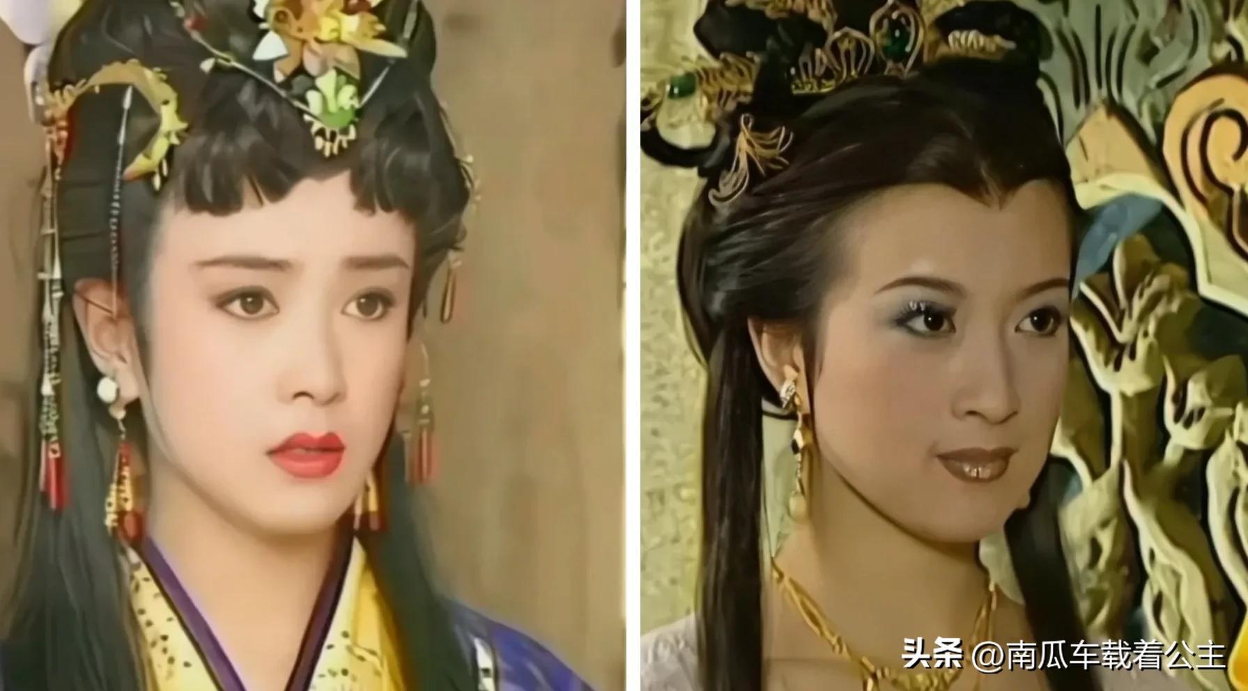 傅艺伟和金巧巧看着有点像，像一对姐妹花，为何评价悬殊那么大？