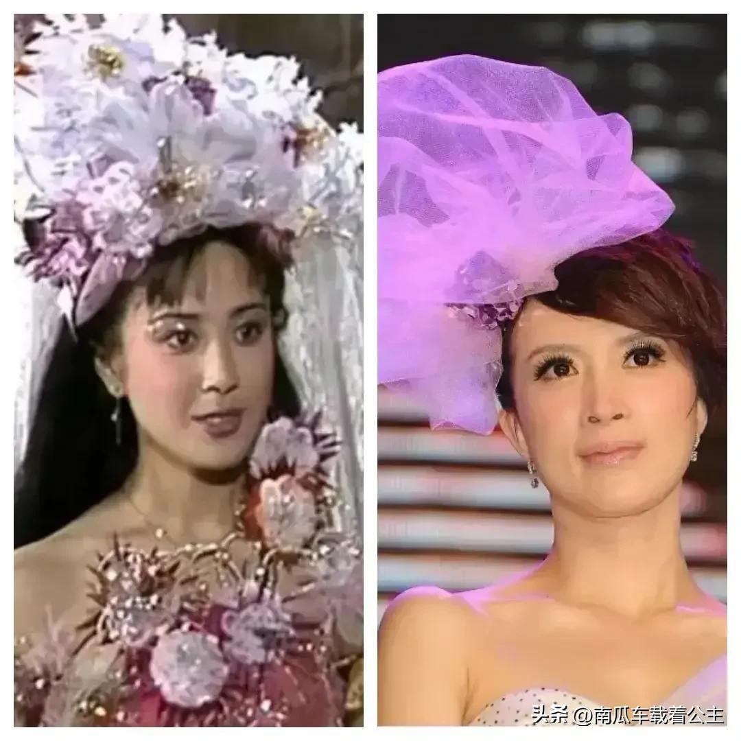 傅艺伟和金巧巧看着有点像，像一对姐妹花，为何评价悬殊那么大？