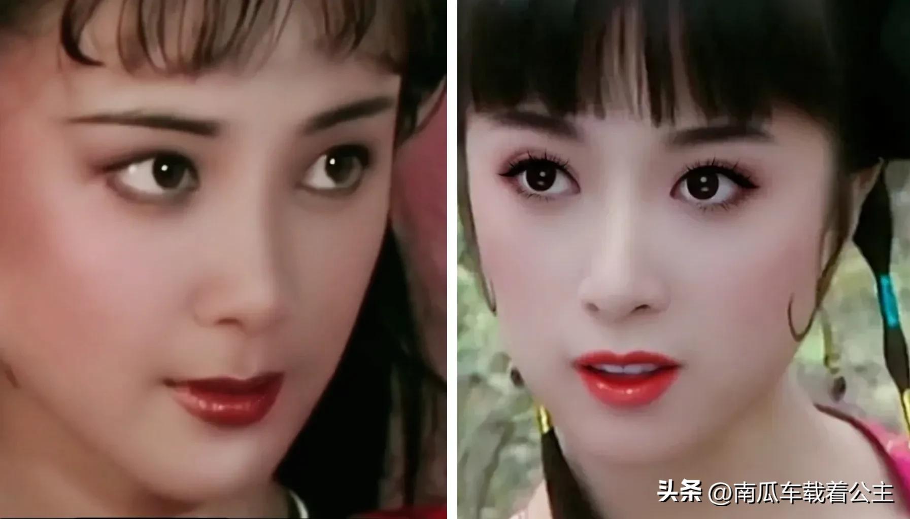 傅艺伟和金巧巧看着有点像，像一对姐妹花，为何评价悬殊那么大？