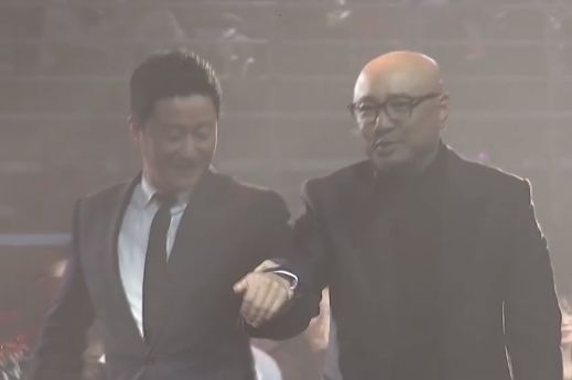 头条盛典现场亮点不断：刘宇宁被嘲不够绅士，热巴关晓彤尴尬同坐