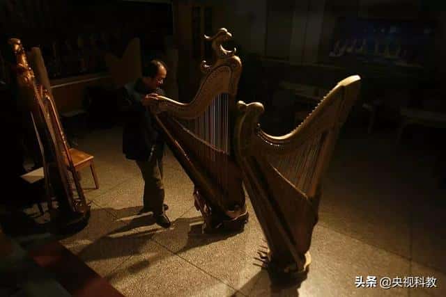 竖琴跟箜篌（箜篌和竖琴的区别）