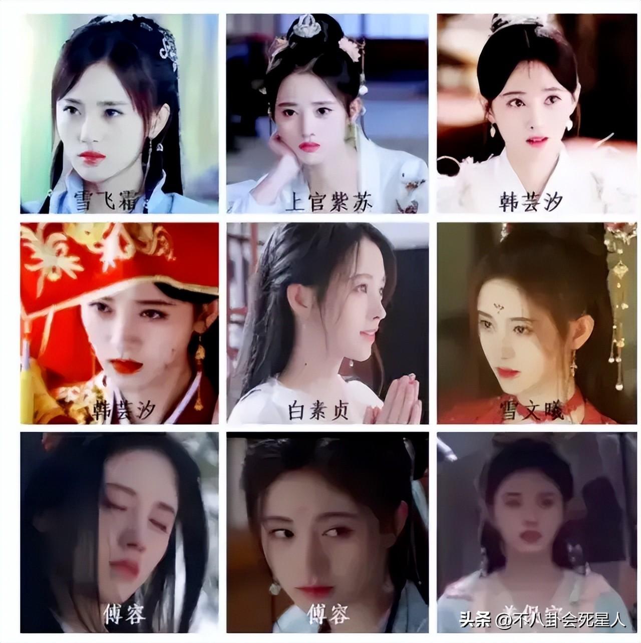赵露思精修照引争议，粉丝集体督促减肥，让她不要活在美颜里