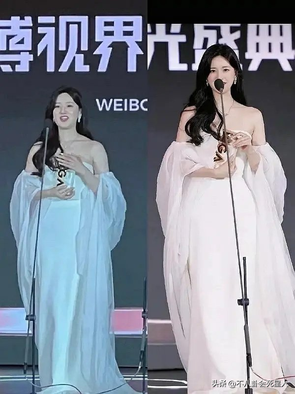 赵露思精修照引争议，粉丝集体督促减肥，让她不要活在美颜里