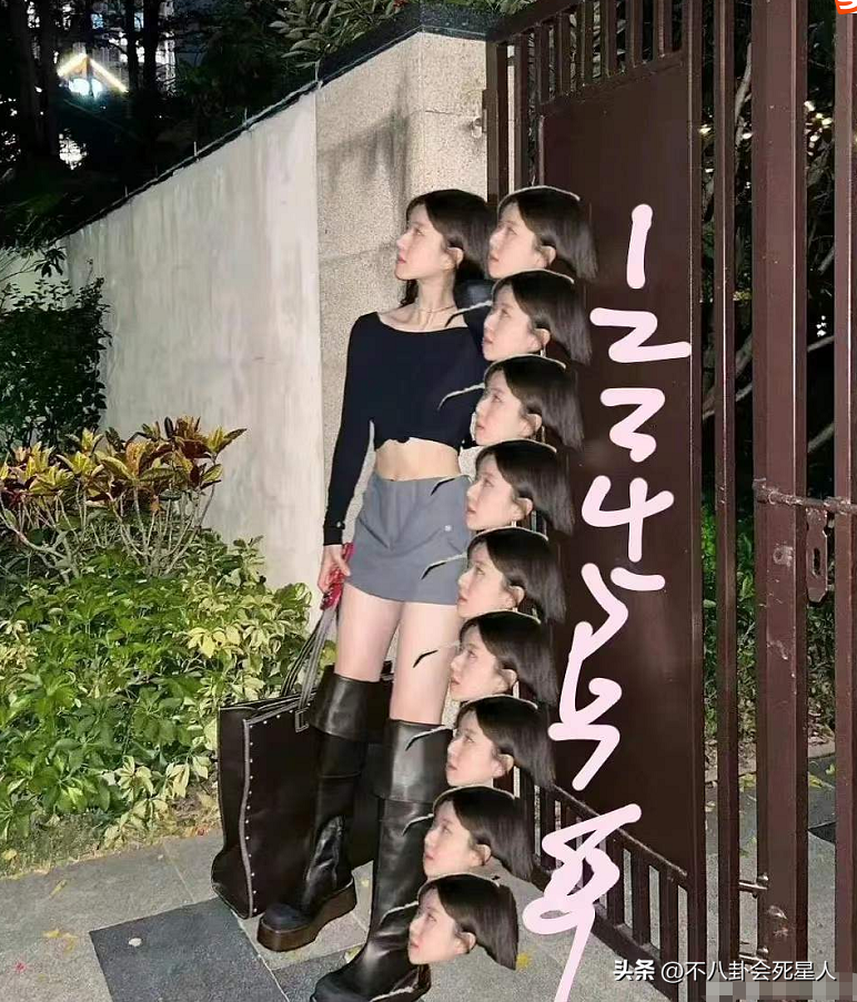 赵露思精修照引争议，粉丝集体督促减肥，让她不要活在美颜里