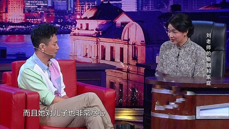 有过一段婚姻的演员刘奕君，带着儿子再婚，二婚终获幸福
