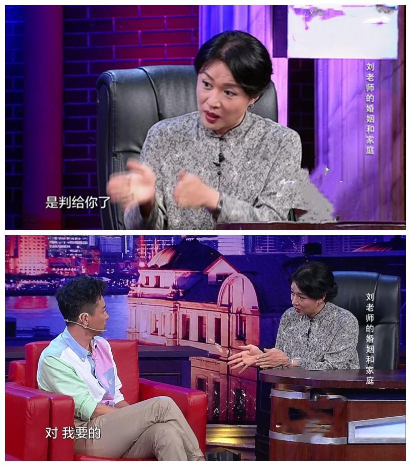 有过一段婚姻的演员刘奕君，带着儿子再婚，二婚终获幸福