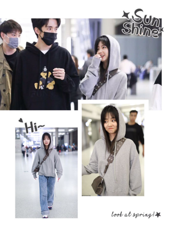 谭松韵真是不显老，看她的八套时尚私服搭配，清纯又减龄