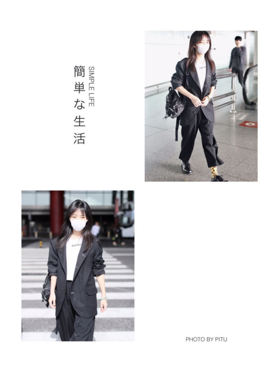 谭松韵真是不显老，看她的八套时尚私服搭配，清纯又减龄