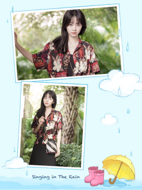 谭松韵真是不显老，看她的八套时尚私服搭配，清纯又减龄