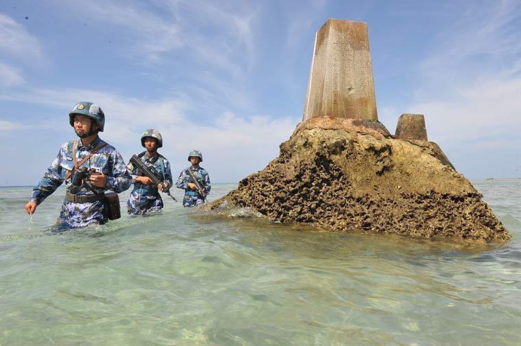 南海岛礁中国占了多少(南海有多少岛礁)