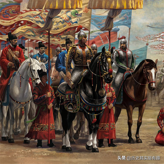 努尔哈赤简介和成吉思汗（一代枭雄爱新觉罗·努尔哈赤，一个能和蒙古王成吉思汗比肩的男人）