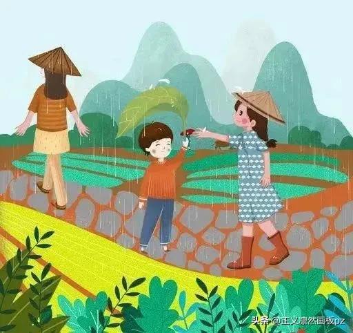 谷雨的由来(谷雨节气的由来和风俗)