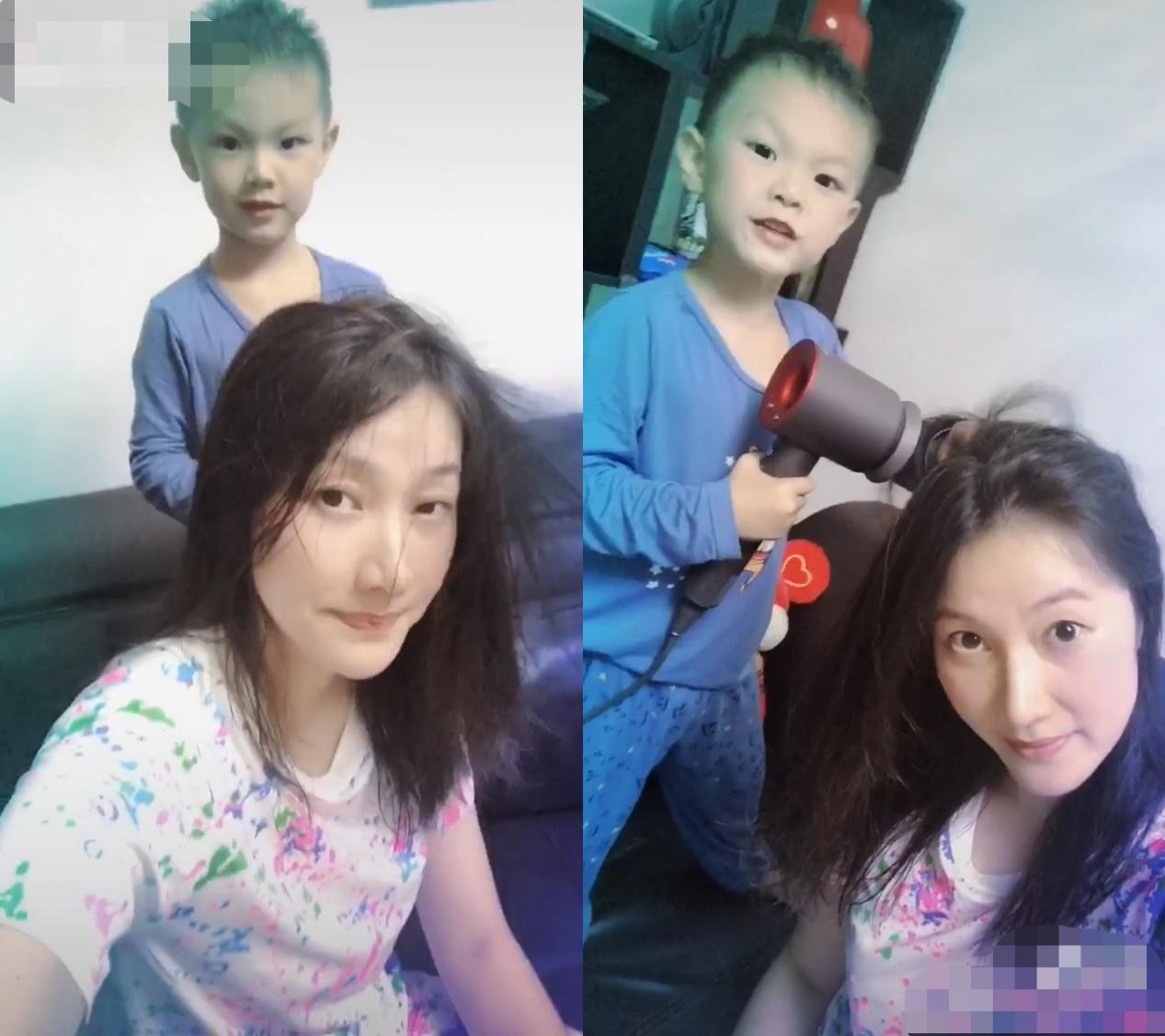 谢杏芳当了老板气场强，和林丹穿情侣装走机场，林丹推行李变跟班