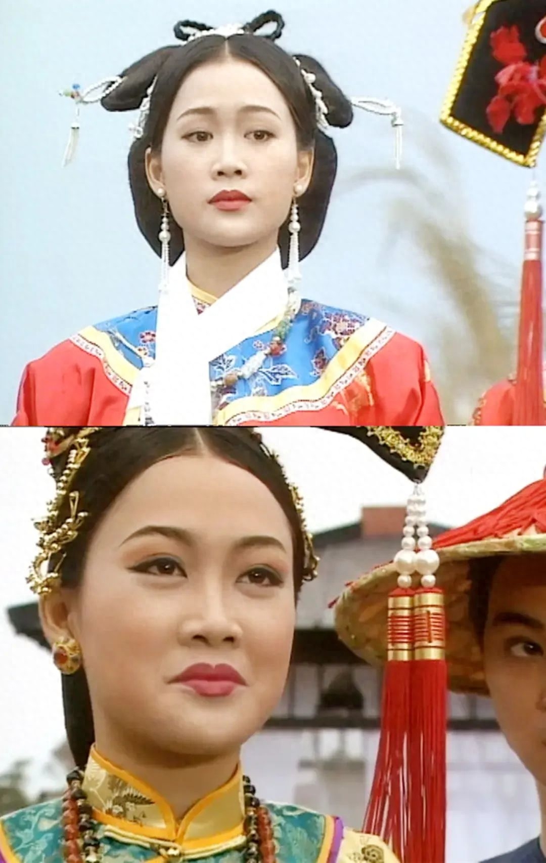 TVB九十年代 “古装皇后”——梁小冰