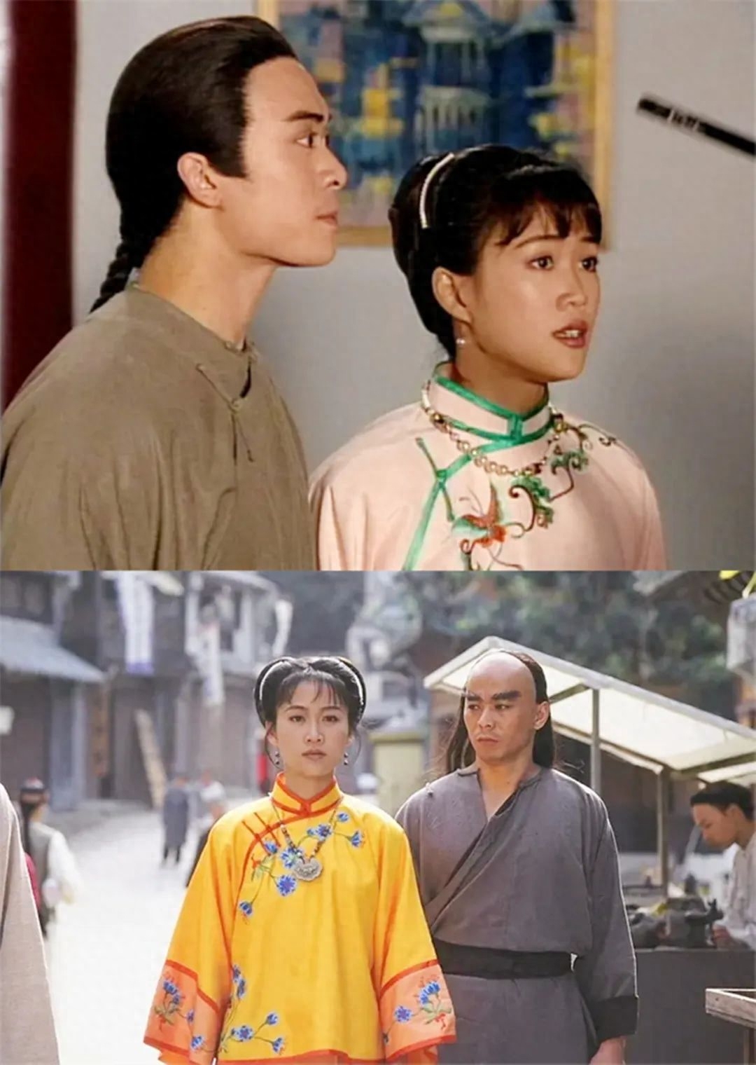 TVB九十年代 “古装皇后”——梁小冰