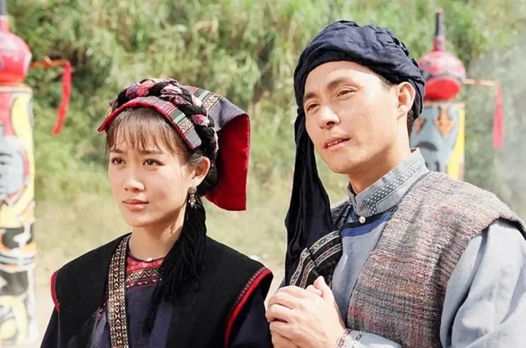TVB九十年代 “古装皇后”——梁小冰