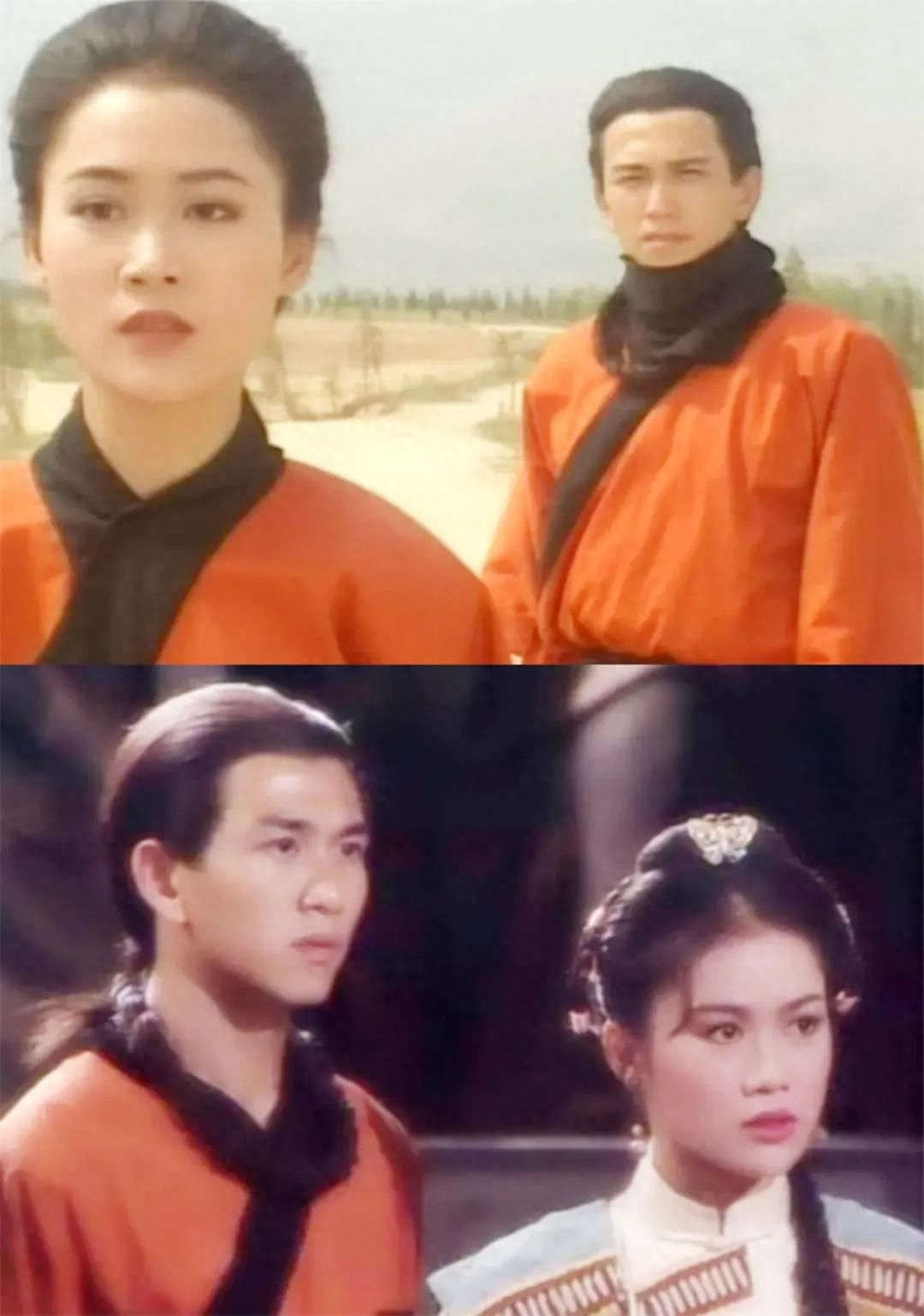 TVB九十年代 “古装皇后”——梁小冰