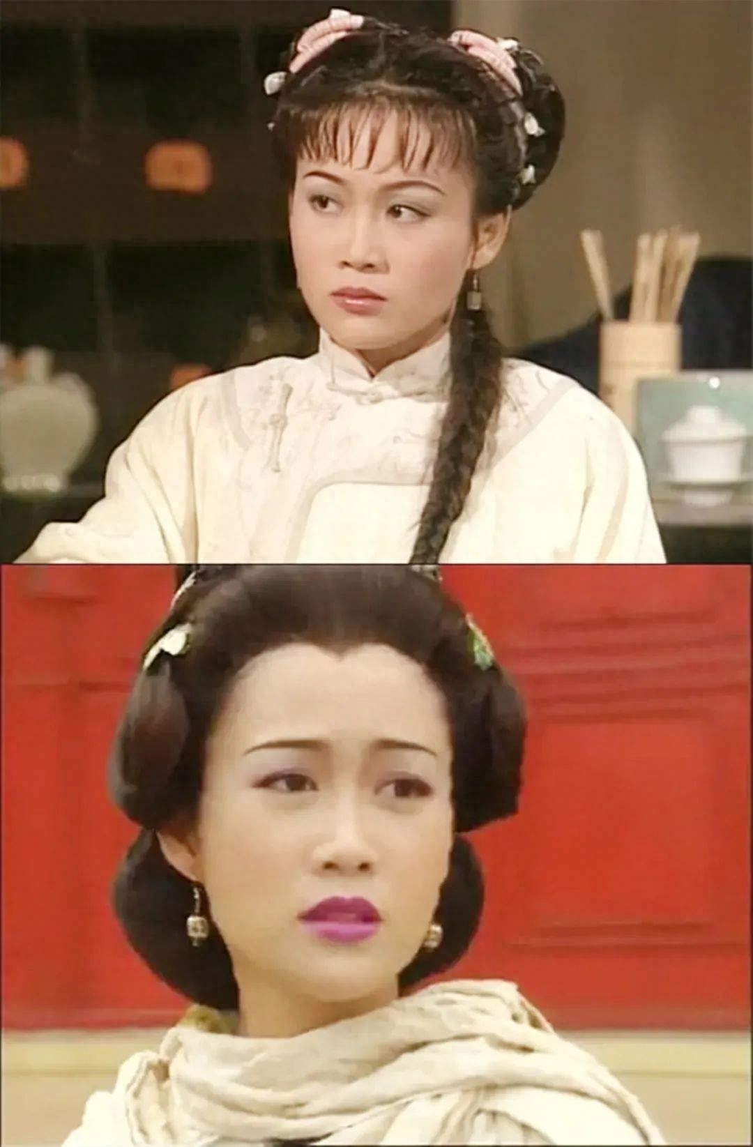 TVB九十年代 “古装皇后”——梁小冰