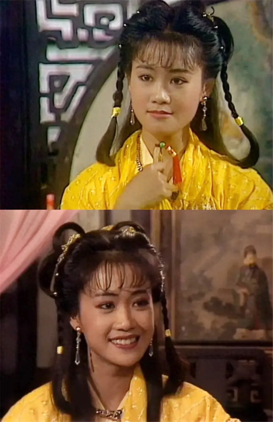TVB九十年代 “古装皇后”——梁小冰