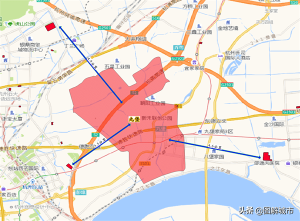 九堡属于哪个区(杭州九堡是穷人区吗)