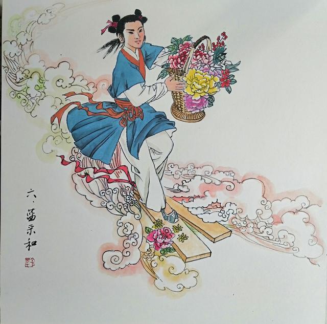八仙过海名字(八仙过海的八仙排名顺序)