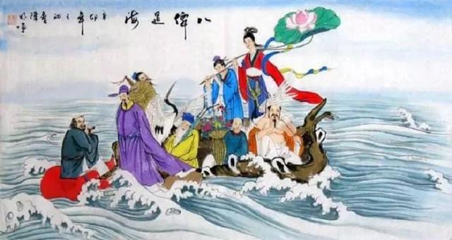 八仙过海名字(八仙过海的八仙排名顺序)