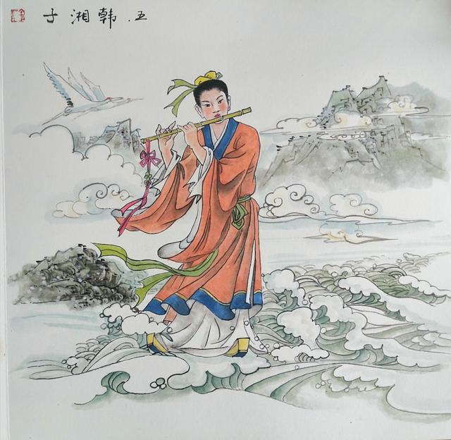 八仙过海名字(八仙过海的八仙排名顺序)