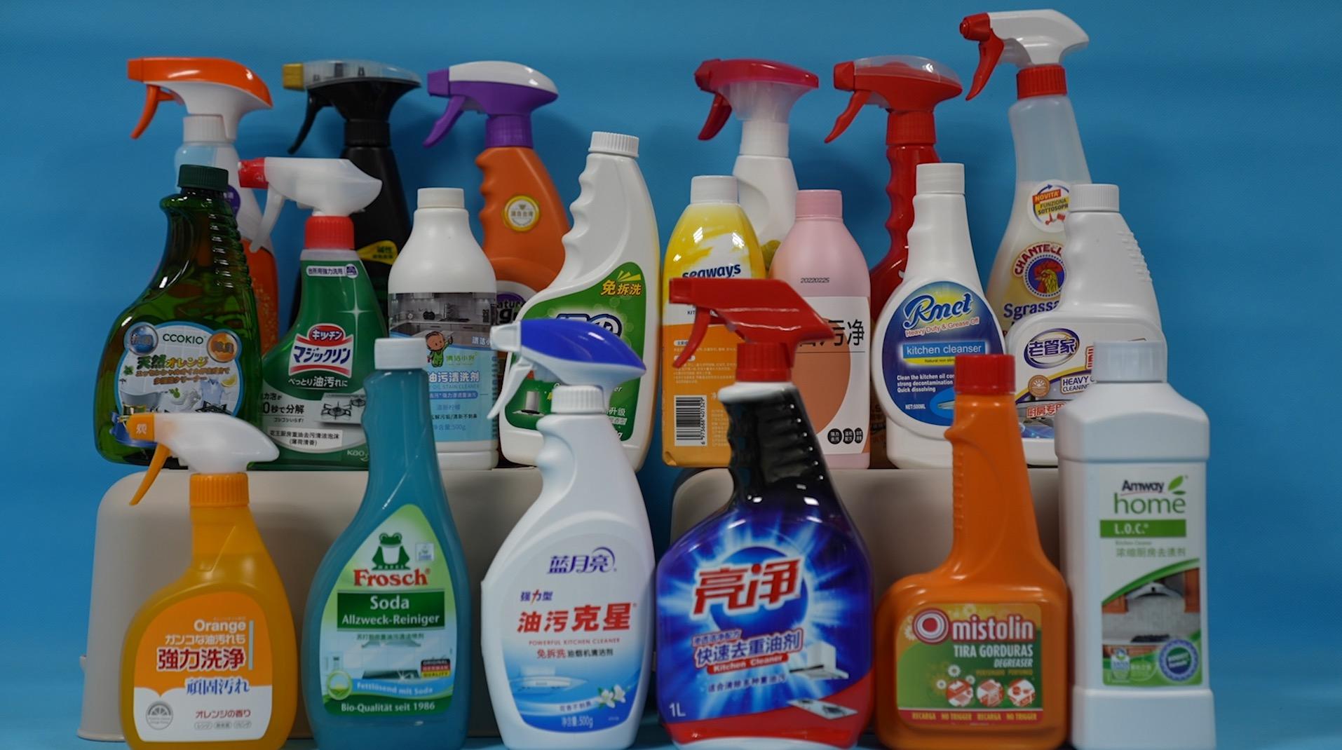 厨房清洁剂的主要成分是什么(厨房清洁剂的主要成分)