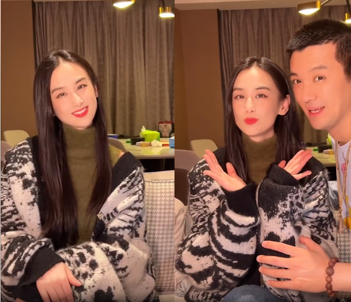 杨子搂黄圣依猛亲秀恩爱！自嘲亲了一嘴粉底，女方劈叉大秀一字马