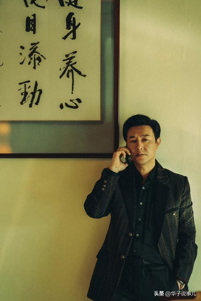 爆红后的张颂文被深扒，意外发现了惊喜，果然是娱乐圈一股清流