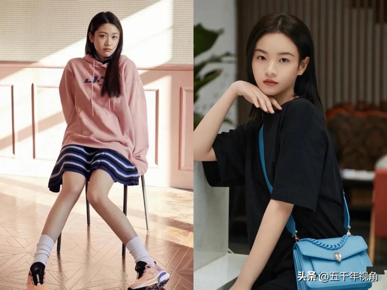 0后新生代女演员-----向涵之简介"